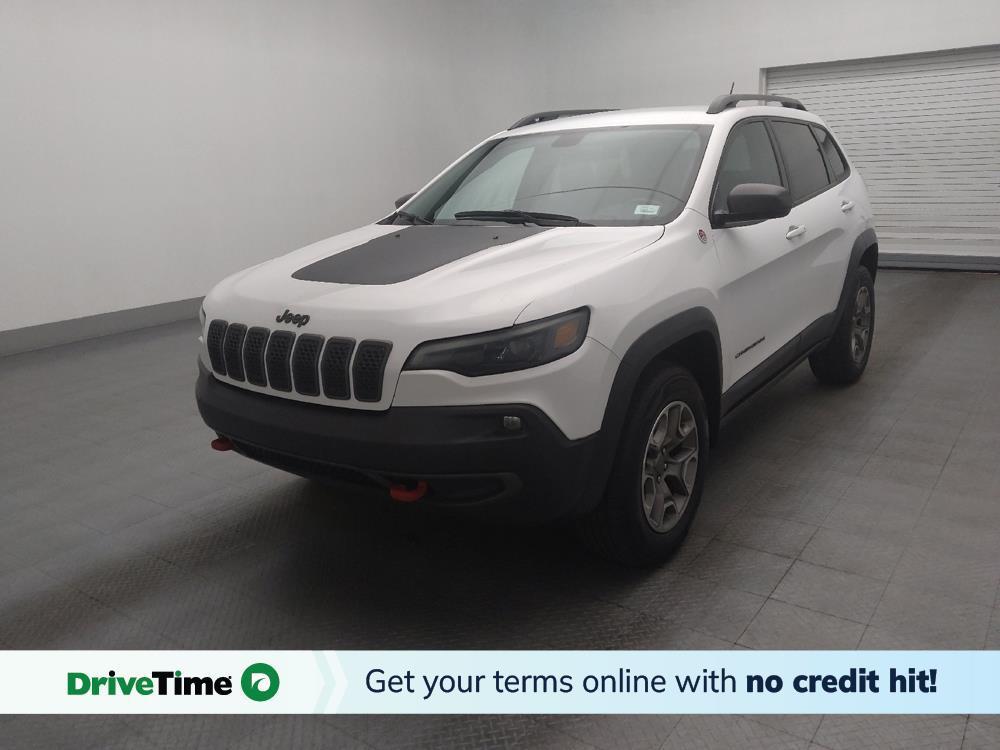 used 2020 Jeep Cherokee car, priced at $22,695
