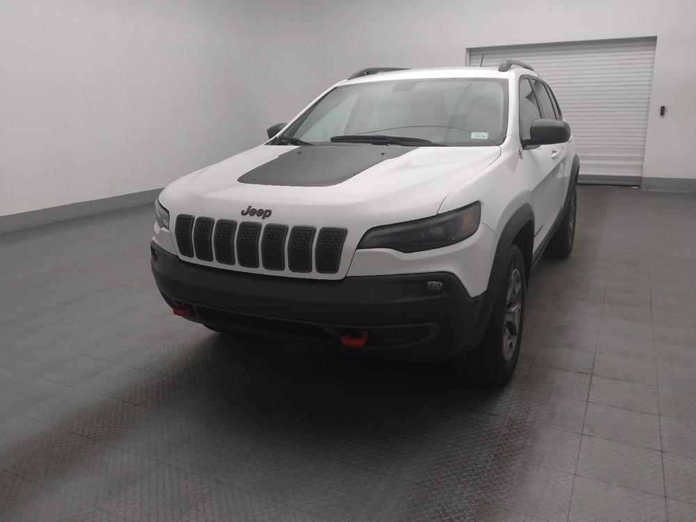 used 2020 Jeep Cherokee car, priced at $22,095