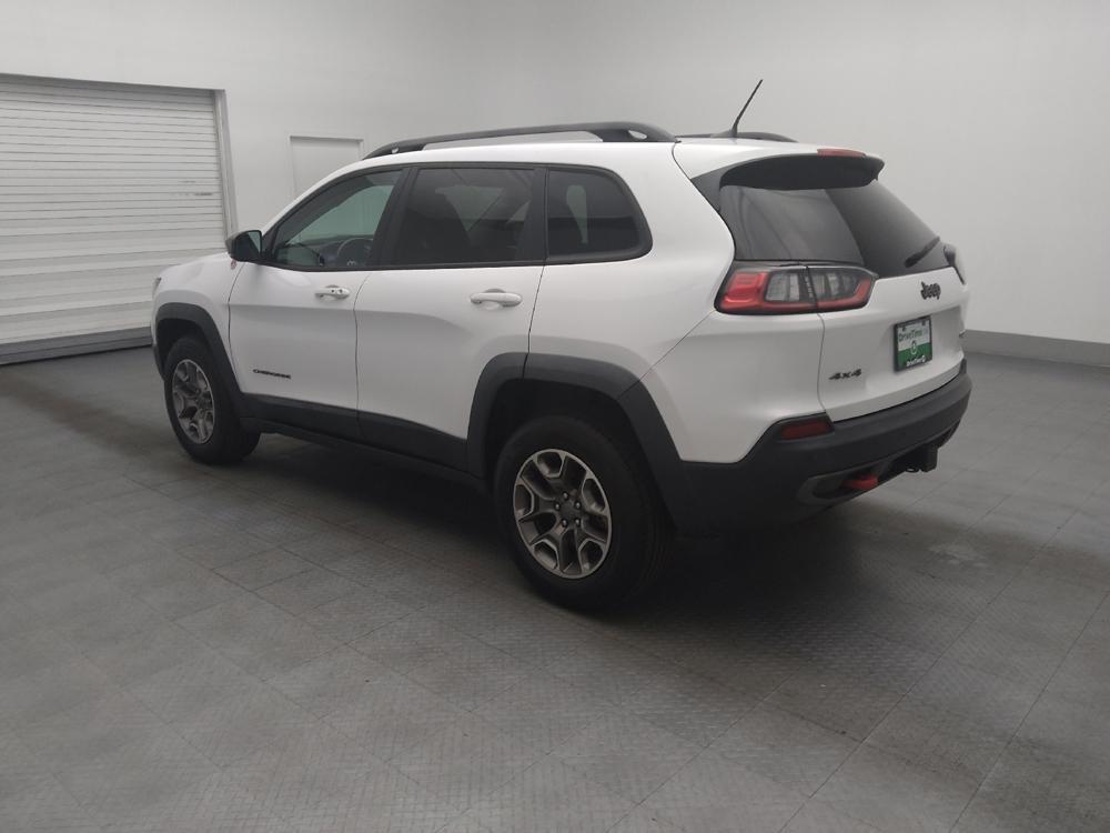 used 2020 Jeep Cherokee car, priced at $22,095