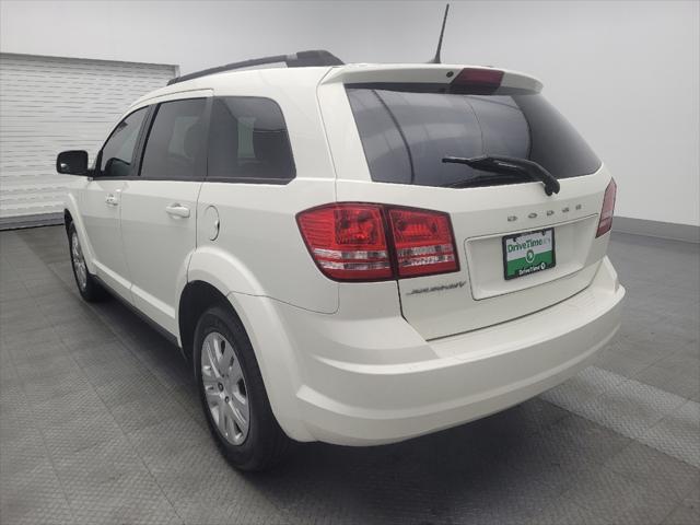 used 2018 Dodge Journey car, priced at $15,395