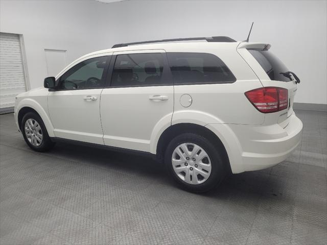 used 2018 Dodge Journey car, priced at $15,395