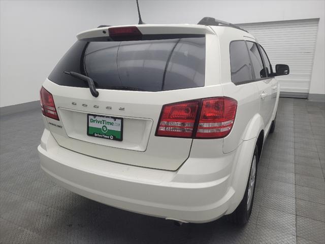 used 2018 Dodge Journey car, priced at $15,395