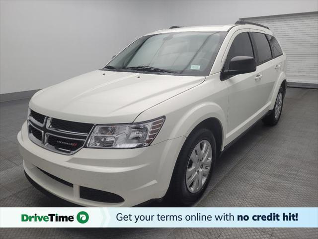 used 2018 Dodge Journey car, priced at $15,395