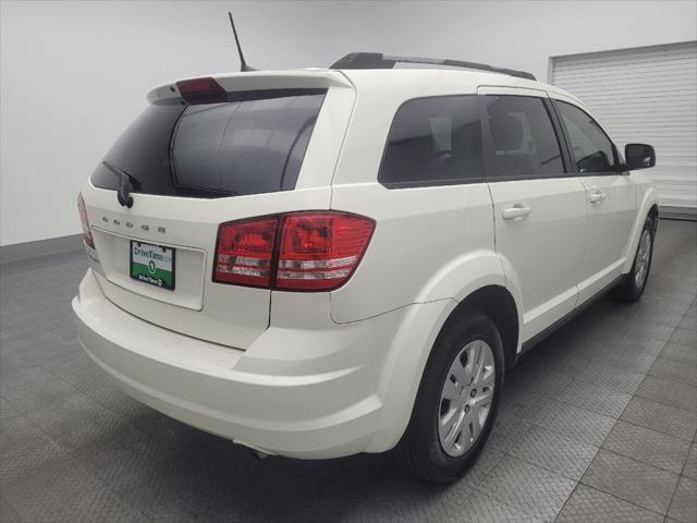 used 2018 Dodge Journey car, priced at $15,395