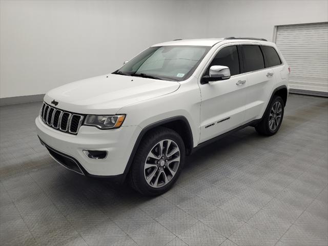 used 2018 Jeep Grand Cherokee car, priced at $21,795