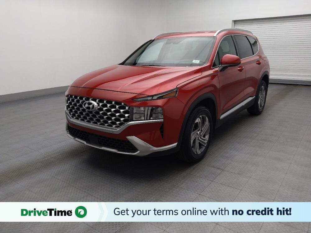 used 2021 Hyundai Santa Fe car, priced at $20,295