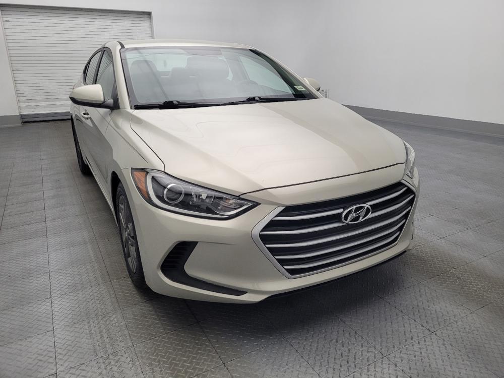used 2017 Hyundai Elantra car, priced at $13,895