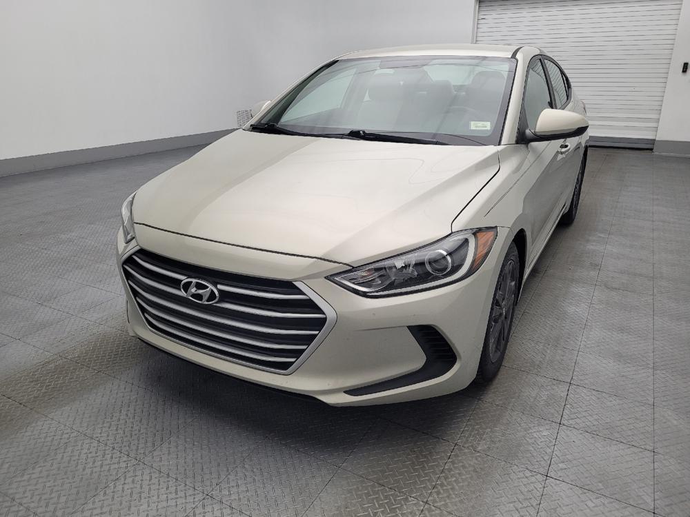 used 2017 Hyundai Elantra car, priced at $13,895