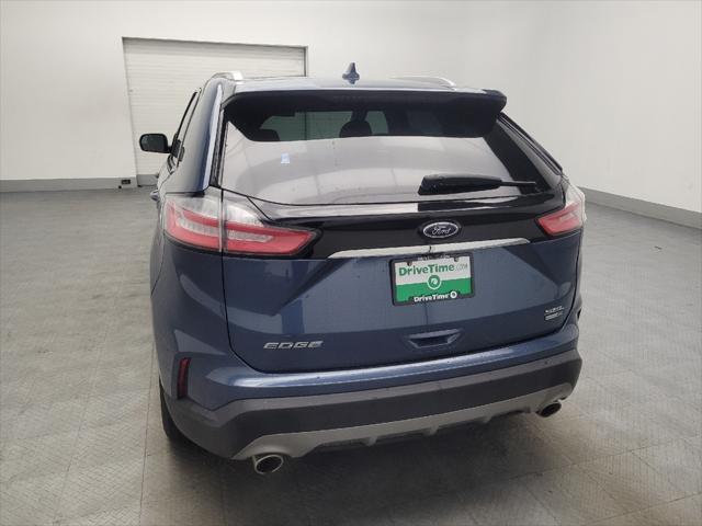 used 2019 Ford Edge car, priced at $18,595