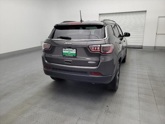 used 2018 Jeep Compass car, priced at $17,995