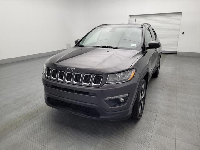 used 2018 Jeep Compass car, priced at $17,995