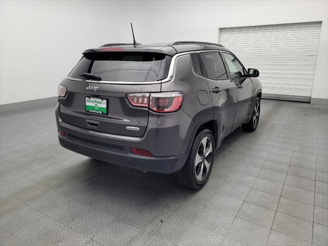 used 2018 Jeep Compass car, priced at $17,995