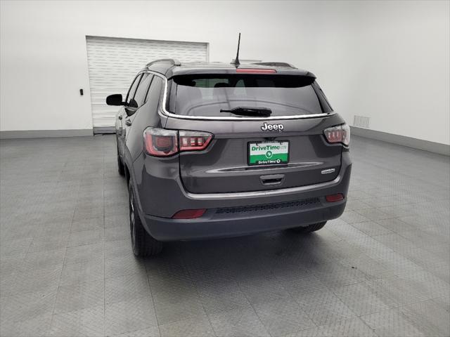 used 2018 Jeep Compass car, priced at $17,995