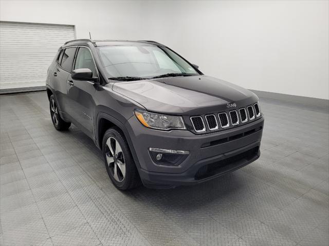 used 2018 Jeep Compass car, priced at $17,995