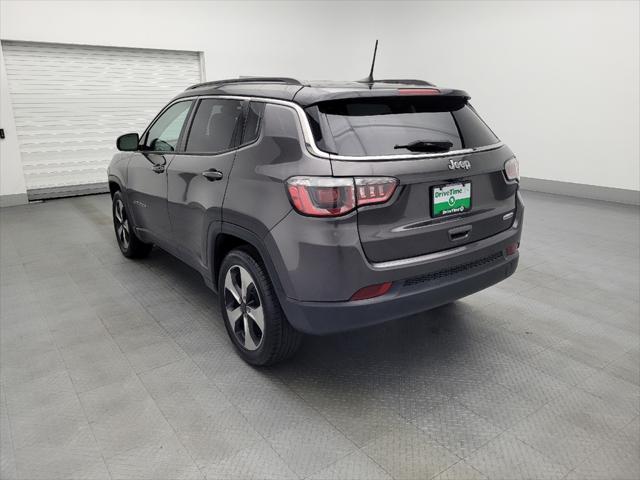 used 2018 Jeep Compass car, priced at $17,995