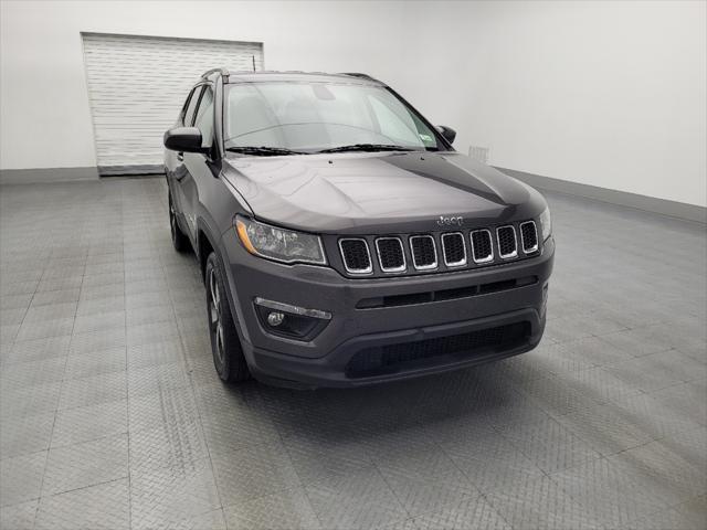 used 2018 Jeep Compass car, priced at $17,995