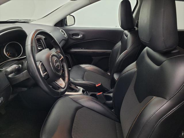 used 2018 Jeep Compass car, priced at $17,995