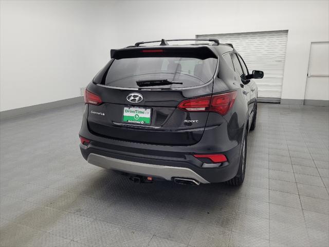 used 2018 Hyundai Santa Fe Sport car, priced at $18,795