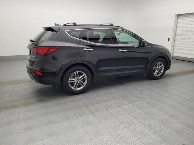 used 2018 Hyundai Santa Fe Sport car, priced at $18,795
