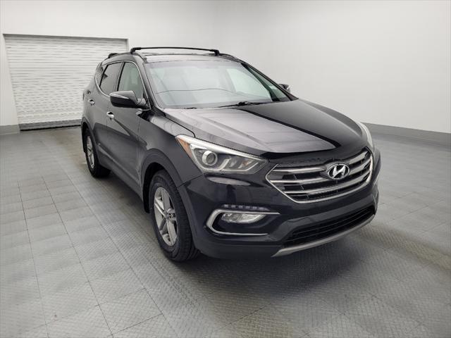 used 2018 Hyundai Santa Fe Sport car, priced at $18,795