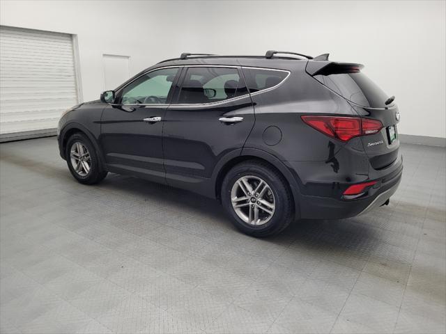 used 2018 Hyundai Santa Fe Sport car, priced at $18,795