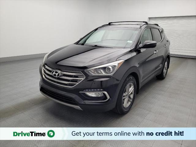 used 2018 Hyundai Santa Fe Sport car, priced at $18,795
