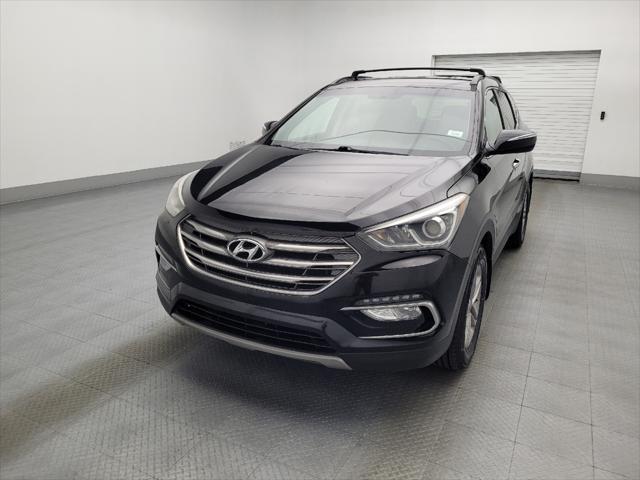 used 2018 Hyundai Santa Fe Sport car, priced at $18,795