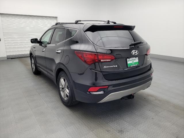 used 2018 Hyundai Santa Fe Sport car, priced at $18,795