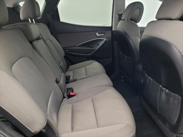 used 2018 Hyundai Santa Fe Sport car, priced at $18,795