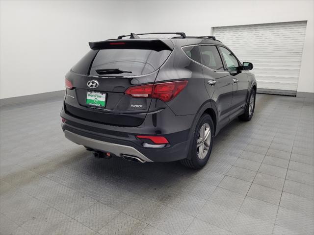 used 2018 Hyundai Santa Fe Sport car, priced at $18,795