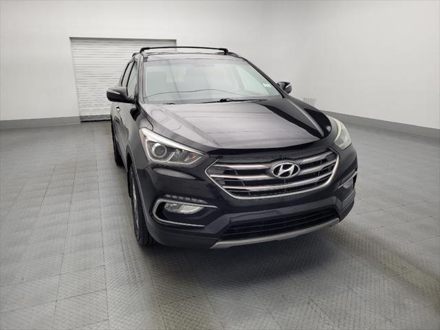 used 2018 Hyundai Santa Fe Sport car, priced at $18,795