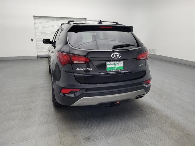 used 2018 Hyundai Santa Fe Sport car, priced at $18,795