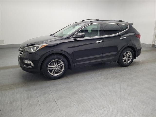 used 2018 Hyundai Santa Fe Sport car, priced at $18,795