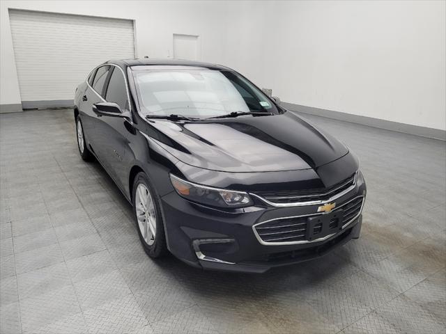 used 2018 Chevrolet Malibu car, priced at $16,595