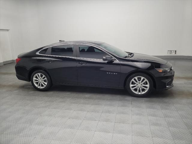 used 2018 Chevrolet Malibu car, priced at $16,595