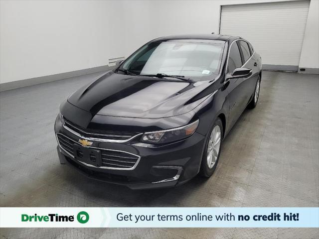 used 2018 Chevrolet Malibu car, priced at $16,595