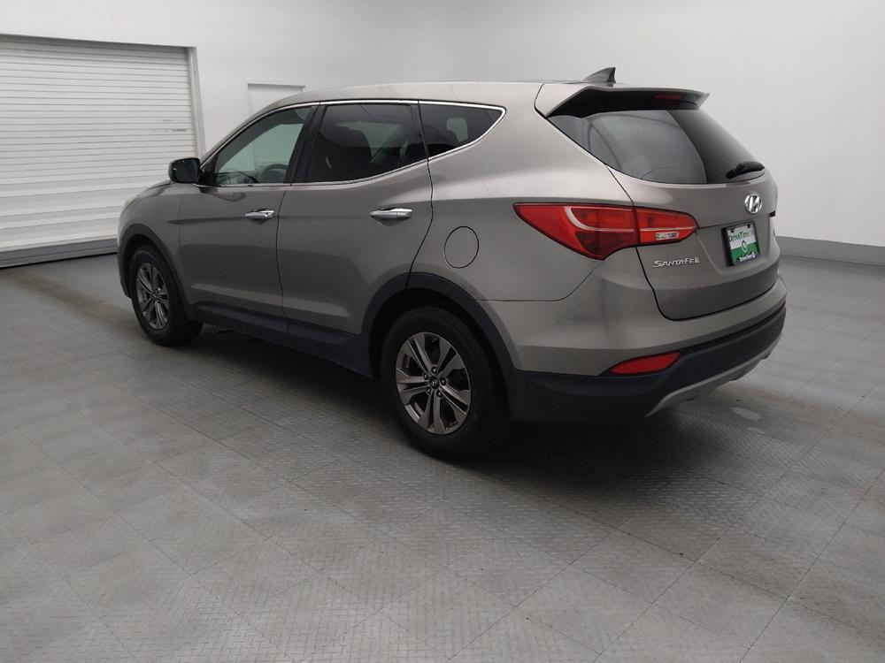 used 2015 Hyundai Santa Fe Sport car, priced at $13,495