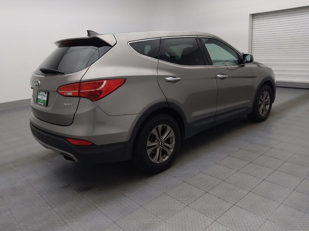 used 2015 Hyundai Santa Fe Sport car, priced at $13,495