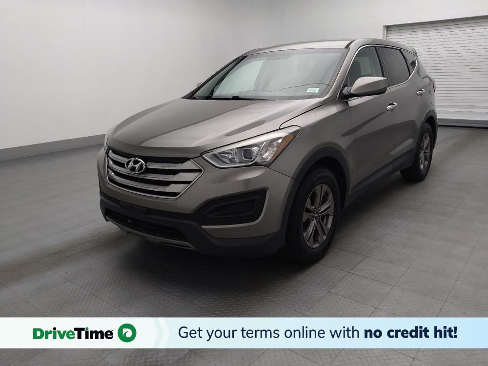 used 2015 Hyundai Santa Fe Sport car, priced at $13,495