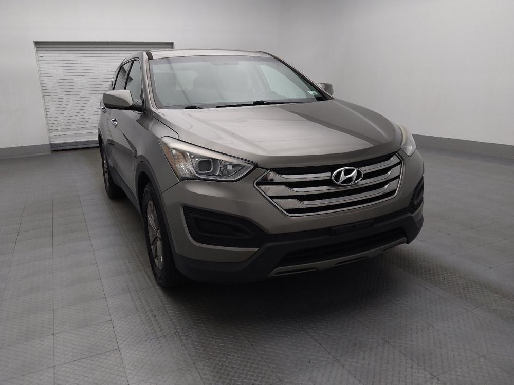 used 2015 Hyundai Santa Fe Sport car, priced at $13,495
