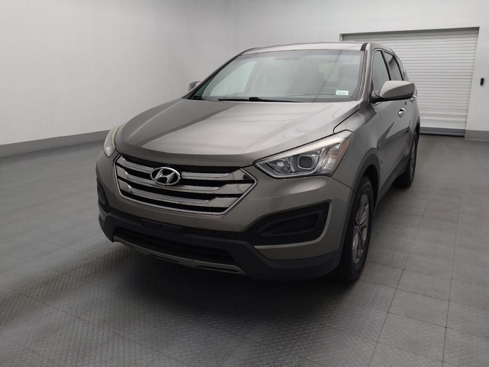 used 2015 Hyundai Santa Fe Sport car, priced at $13,495