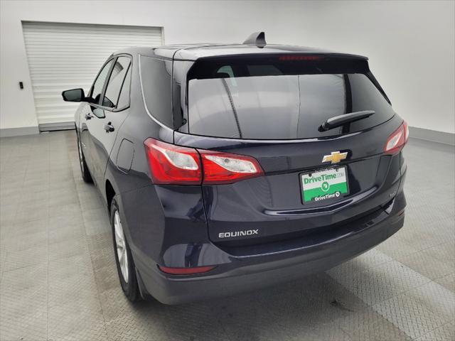 used 2020 Chevrolet Equinox car, priced at $18,795