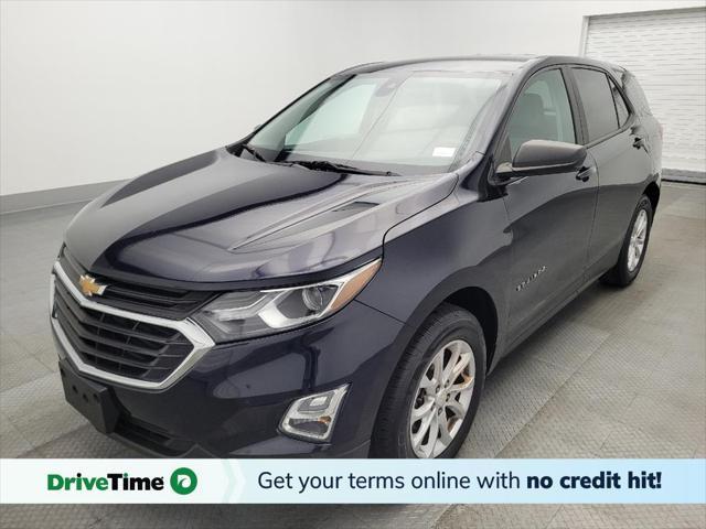 used 2020 Chevrolet Equinox car, priced at $18,795