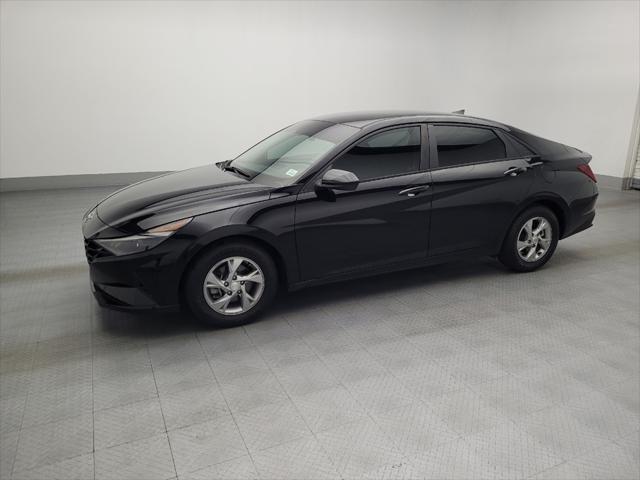 used 2021 Hyundai Elantra car, priced at $19,395