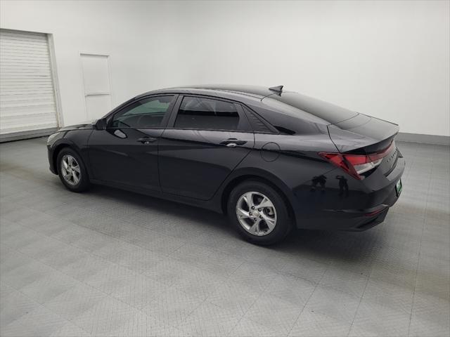 used 2021 Hyundai Elantra car, priced at $19,395