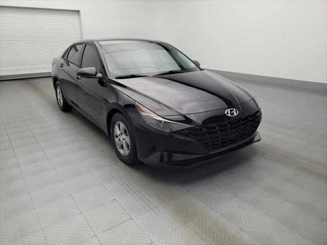 used 2021 Hyundai Elantra car, priced at $19,395