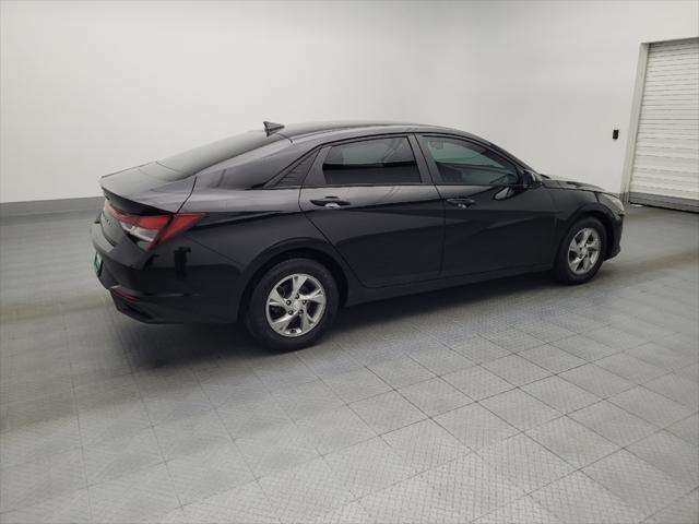 used 2021 Hyundai Elantra car, priced at $19,395