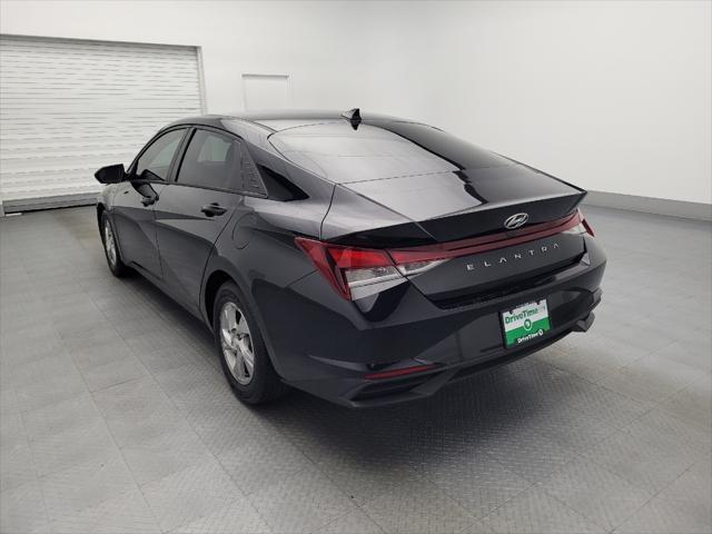 used 2021 Hyundai Elantra car, priced at $19,395