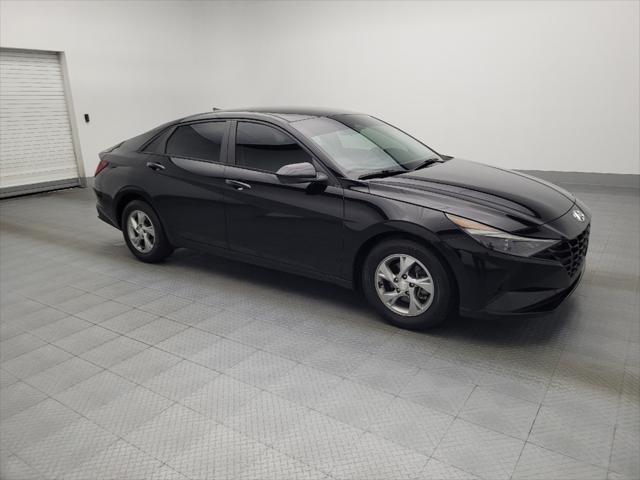 used 2021 Hyundai Elantra car, priced at $19,395