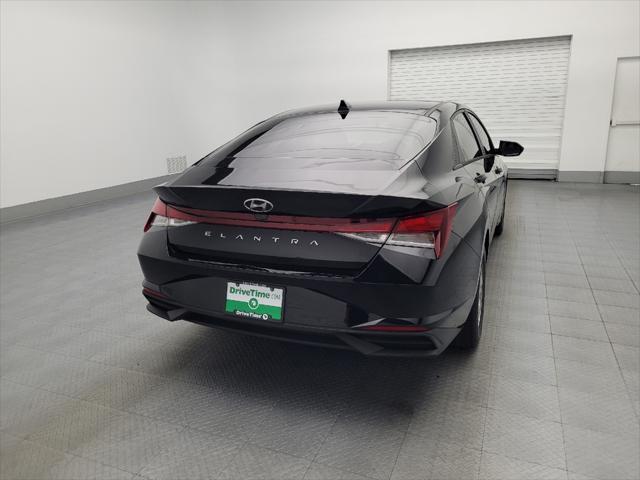 used 2021 Hyundai Elantra car, priced at $19,395